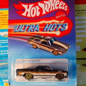 Hot Wheels '71 Chevy EL CAMINO, 1:64, Multicolor.